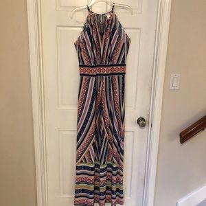 London Times Maxi Dress